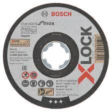BOSCH INOX CUTTING DISC 115MM SINGLE
