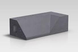 SPECIALS - PL.4 PLINTH INTERNAL RETURN BLUE