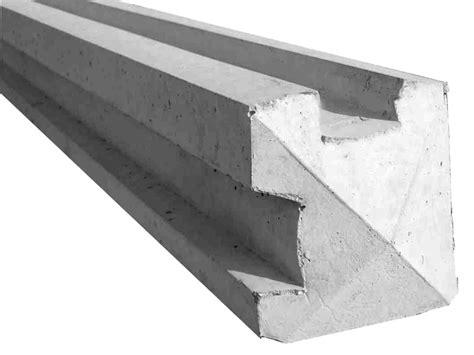 8' CONCRETE CORNER POST POST 1500