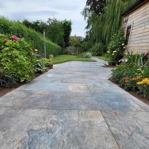 20MM COPPER SLATE PORCELAIN PAVING TILE 900X600