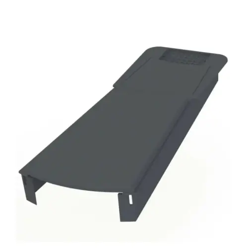 UNIVERSAL DRY VERGE TERRACOTTA GREY
