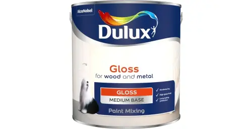 DULUX GLOSS BASE LIGHT 2.5L