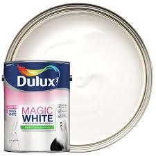 DULUX MAGIC WHITE MATT 5LT
