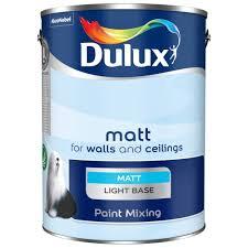 DULUX MATT BASE LIGHT 5LT