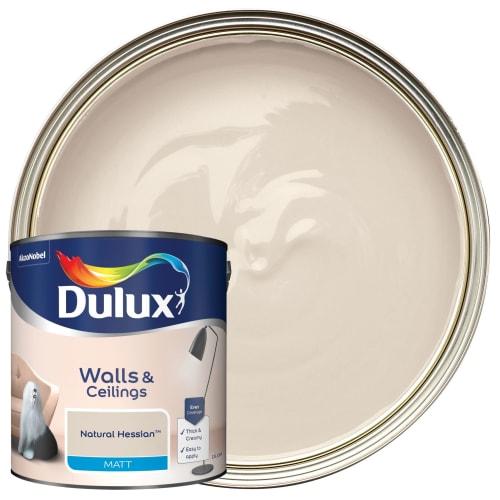 DULUX ONCE MATT NATURAL HESSIAN 2.5L
