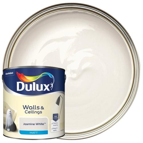 DULUX ONCE MATT JASMINE WHITE 2.5L