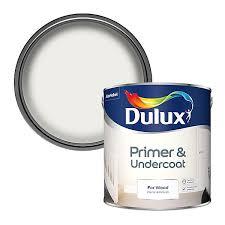 DULUX PRIMER & UNDERCOAT WOOD 2.5L