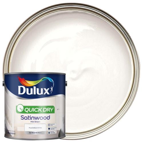 DULUX SATINWOOD BASE MEDIUM 2.5L
