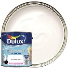 DULUX PURE BRILLIANT WHITE EASY BATH SOFT SHEEN 1LT