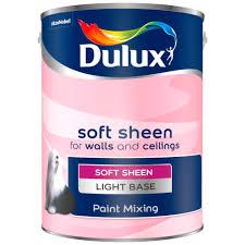 DULUX SOFT SHEEN BASE LIGHT 5LT