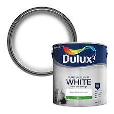 DULUX PURE BRILLIANT WHITE SILK 2.5L