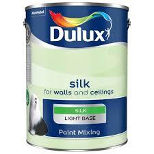 DULUX SILK BASE LIGHT 5LT