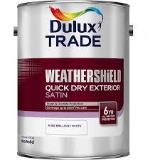 DULUX WEATHERSHIELD BASE SATIN EXTERIOR 1LT