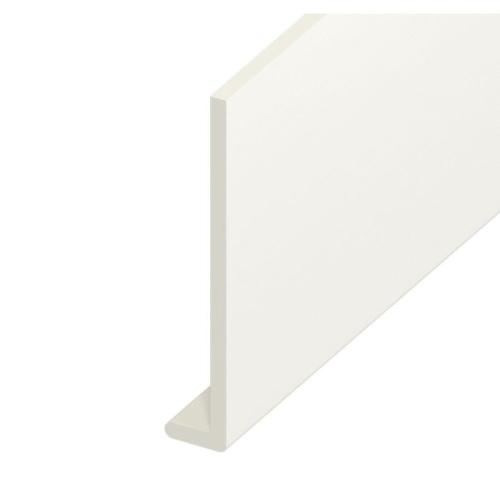 9MM X 150MM X 5M FASCIA BOARD WHITE