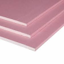 12.5MM 2400MM X 1200M FIRE PLASTERBOARD TAPERED EDGE (8'X4')