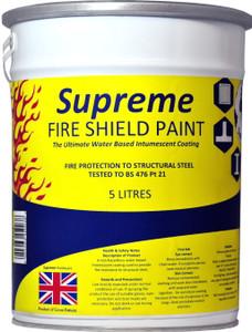 FIRE PAINT 5L (WATER BASED)