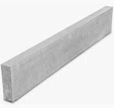 SQUARE TOP CONCRETE EDGING 900MM