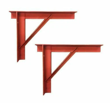 GALLOW CHIMNEY BRACKETS (1 PAIR)