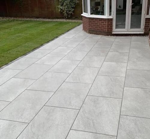 20MM HAMMERSTONE GREY PORCELAIN PAVING TILE 900X600