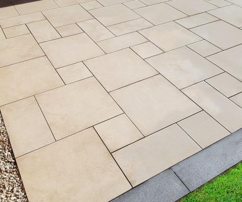 20MM HAZELSTONE PORCELAIN TILES MIXED SIZE