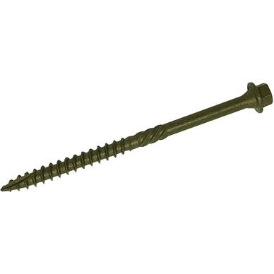 6.3 X 65MM HEX HEAD SCREWS QTY 50