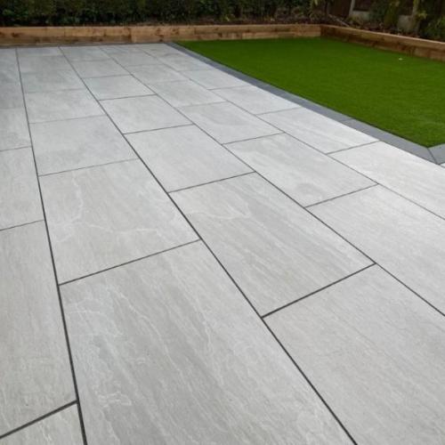 20MM KANDLA GREY NATURAL PORCELAIN PAVING TILE 900X600