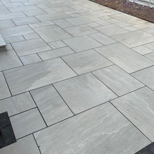20MM KANDLA GREY PORCELAIN TILES MIXED SIZE