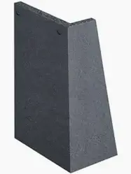 MARLEY EXT ANGLE RH TILE GREY