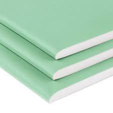 12.5MM 2400MM X 1200M MOISTURE PLASTERBOARD TAPERED EDGE (8'X4')