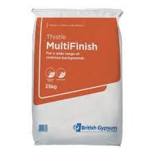 THISTLE MULTI FINISH PLASTER 25KG