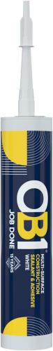 OB1 WHITE HYBRID SEALANT/ADHESIVE