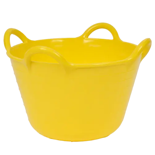 GORILLA RUBBER TYPE 4 HANDLED BASKET
