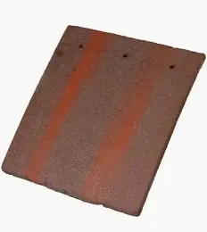 REDLAND TILE & HALF RUSTIC