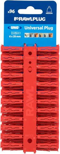 RAWLPLUG RED WALL PLUGS 1000