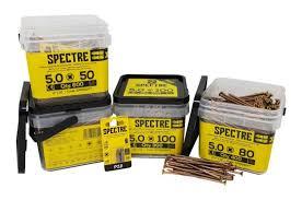 5.0X80MM SPECTRE SCREW Q1050