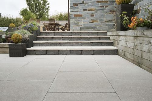 600X600 TEXTURED NATURAL GREY PAVING