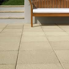450X450 TEXTURED YELLOW BUFF PAVING