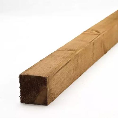 1.8 - 75mm x 75mm TIMBER TREATED FENCE POST (3"X3")