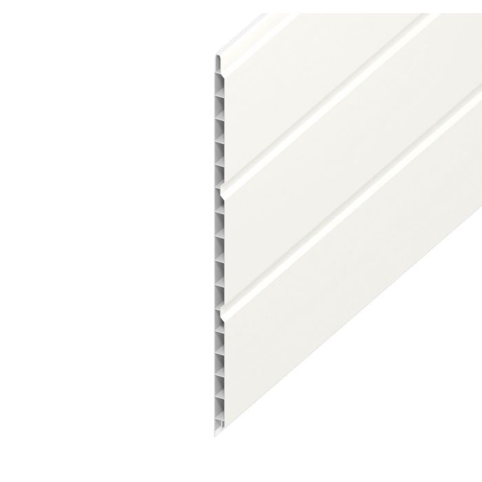 Hollow Soffit - White