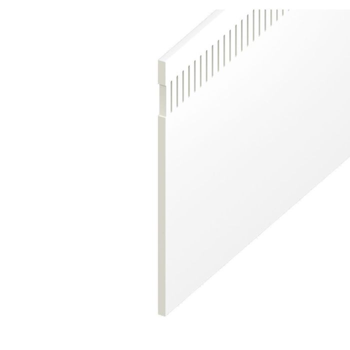 Vented Board - White