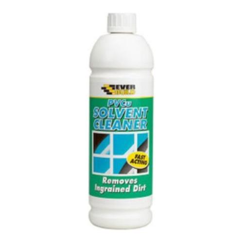 Everbuild uPVC Solv Cleaner 1L