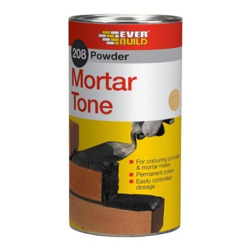 Everbuild Mortar Tone - Y 1KG 208 Powder Mortar Tone Buff - Yellow