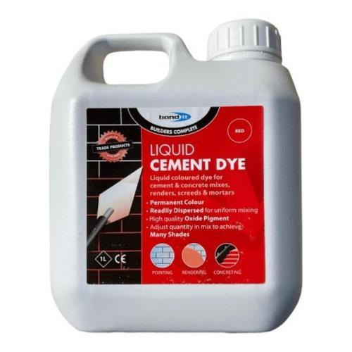 Bond It Liquid Cement Dye Black 1L