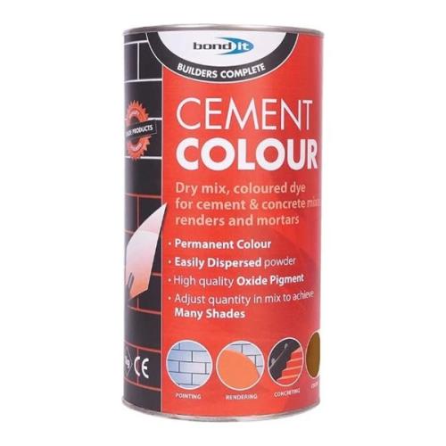 Bond It Liq Cement Dye - R 1L Permanent Liquid Cement Dye - Red