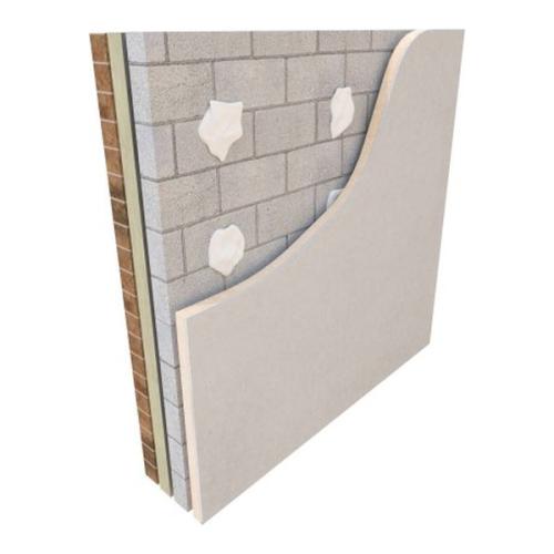 PIR Plasterboard 29.5mm (8X4) 2400MMX1200mm (20mm INSULATION+9.5mm Plasterboard)