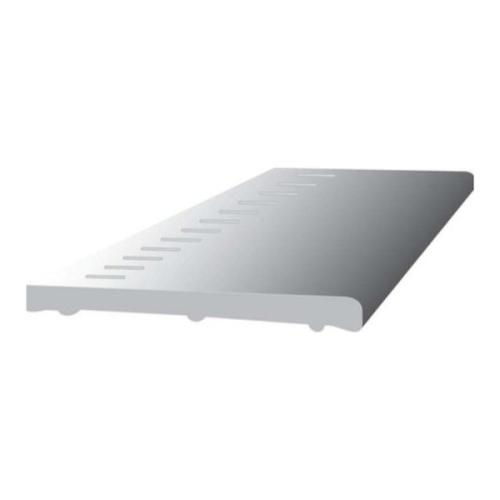200mm Vented Soffit Board White
