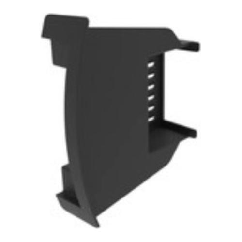 Starter Unit Blanking Plate Black - End Cap (Pack of 2)