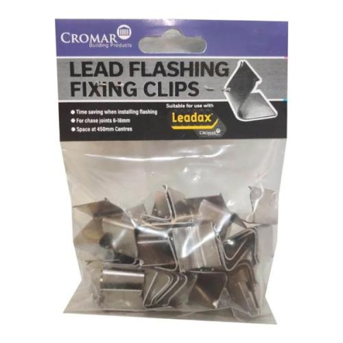Fixing Clips Pack (20) Lead Clips Pk