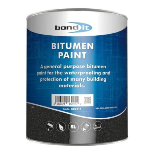 Bond It Bitumen Paint 5L