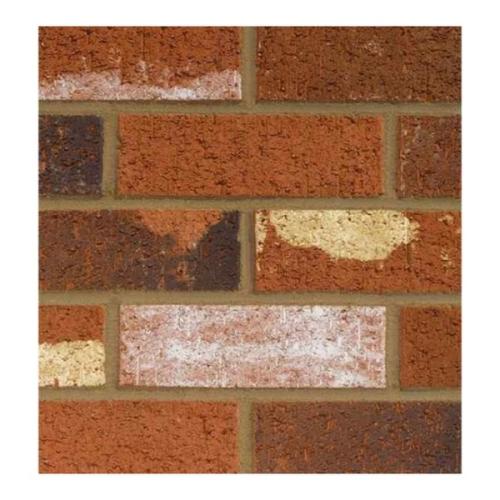 Victorian Multi Red Brick 65mm (Pack of 556)